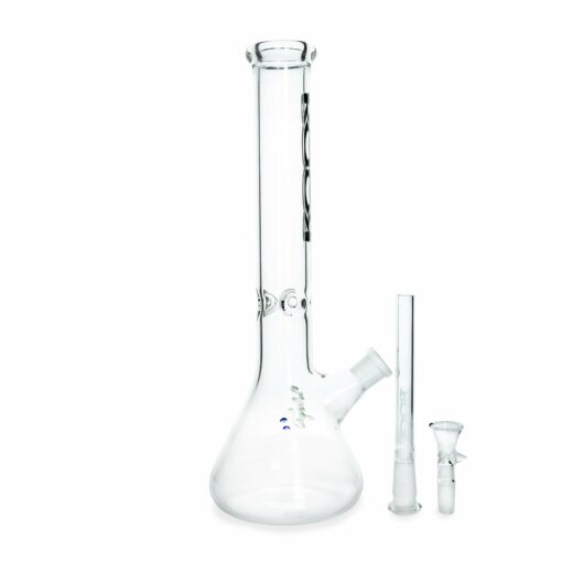 Shop ROOR 14in 45x5mm Beaker Bong in australian