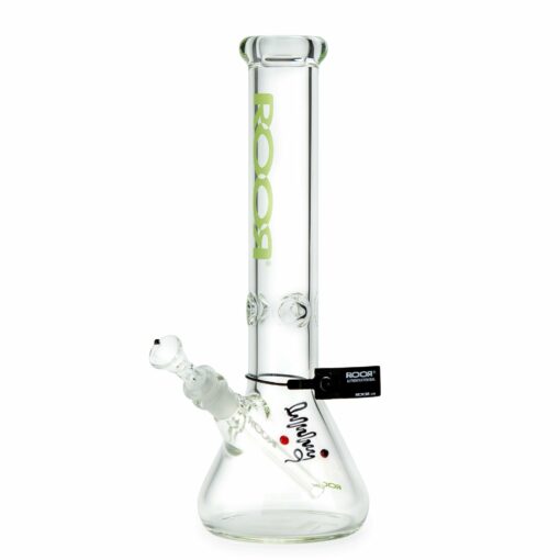 Shop ROOR 14in Beaker Bong 50x7mm in australian