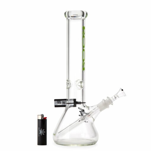 Shop ROOR 14in Beaker Bong 50x7mm in australian