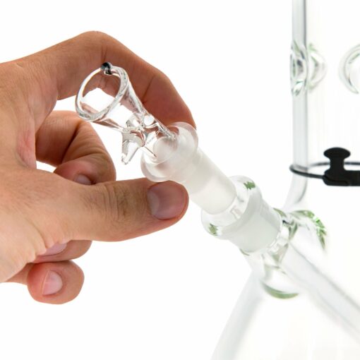 Shop ROOR 14in Beaker Bong 50x7mm in australian