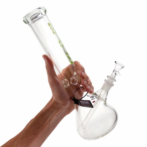 Shop ROOR 14in Beaker Bong 50x7mm in australian