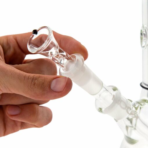 Shop ROOR 18in 7mm Beaker Bong in australian