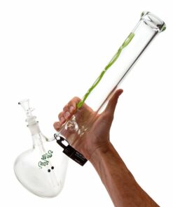 Shop ROOR 18in 7mm Beaker Bong in australian