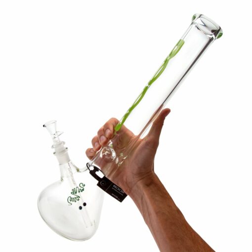 Shop ROOR 18in 7mm Beaker Bong in australian