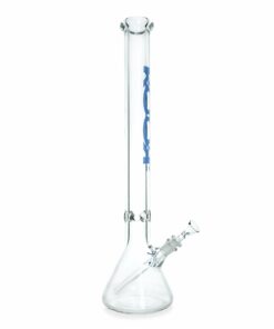 Shop ROOR 22in Beaker Bong 50x9mm in australian