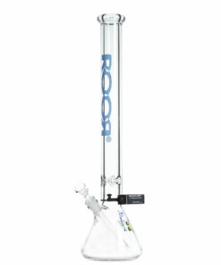 Shop ROOR 22in Beaker Bong 50x9mm in australian