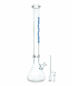 Shop ROOR 22in Beaker Bong 50x9mm in australian