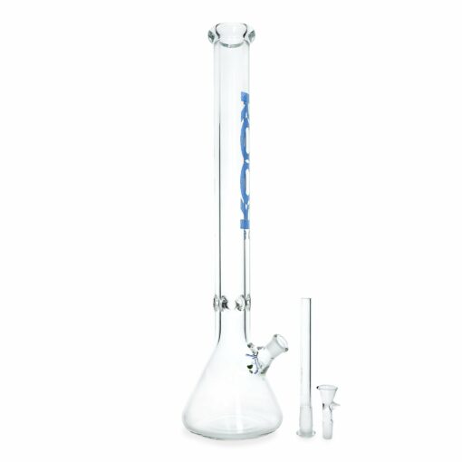 Shop ROOR 22in Beaker Bong 50x9mm in australian