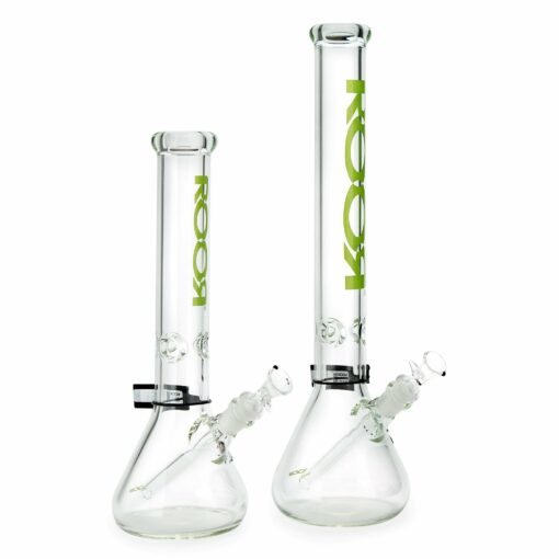 Shop ROOR 18in 7mm Beaker Bong in australian