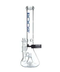 Shop ROOR Tech 14in Fixed Shower Head Beaker Bong in australian