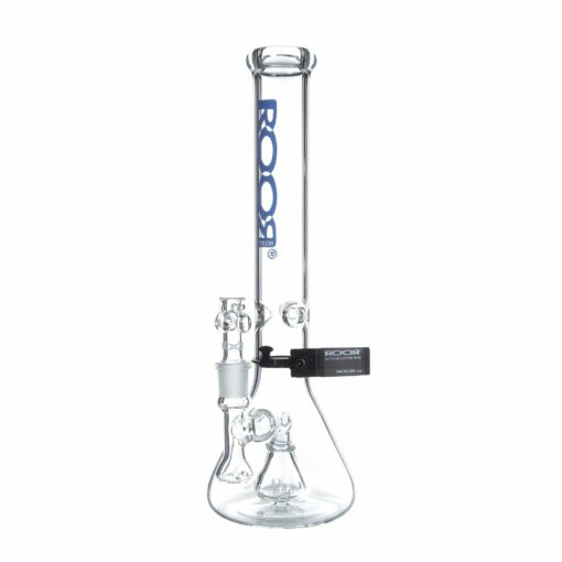 Shop ROOR Tech 14in Fixed Shower Head Beaker Bong in australian