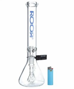 Shop ROOR Tech 14in Fixed Shower Head Beaker Bong in australian