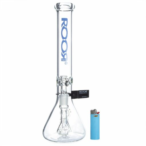 Shop ROOR Tech 14in Fixed Shower Head Beaker Bong in australian