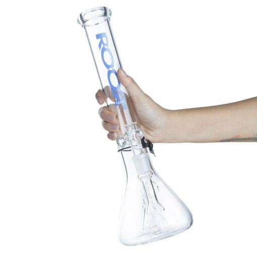 Shop ROOR Tech 14in Fixed Shower Head Beaker Bong in australian