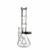 Shop ROOR Tech 13in Fixed Shower Head Beaker Bong w/Barrel Perc in australian