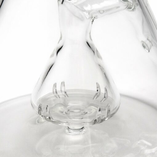 Shop ROOR Tech 13in Fixed Shower Head Beaker Bong w/Barrel Perc in australian