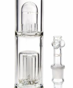 Shop ROOR Tech 13in Fixed Shower Head Beaker Bong w/Barrel Perc in australian