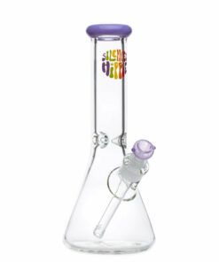 Shop Silenced Hippie 12in Beaker Bong in australian