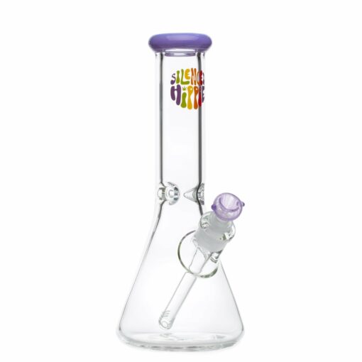 Shop Silenced Hippie 12in Beaker Bong in australian