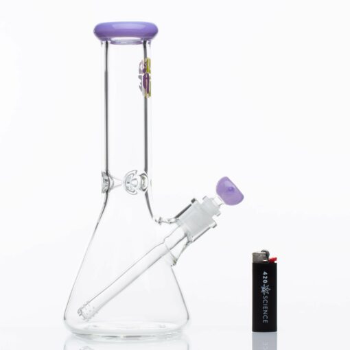 Shop Silenced Hippie 12in Beaker Bong in australian