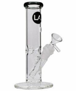 Shop LA Pipes Straight Shooter Bong - Multiple Colors - 8