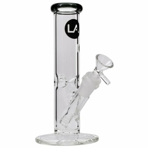 Shop LA Pipes Straight Shooter Bong - Multiple Colors - 8" in australian