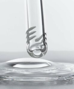 Shop Solid Glass 12in Triple Ring Beaker Bong in australian