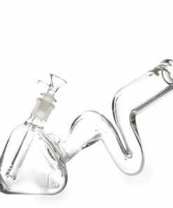 Shop Solid Glass 14in Couch Potato Bong in australian