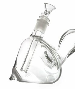 Shop Solid Glass 14in Couch Potato Bong in australian