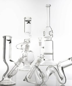 Shop Solid Glass 14in Couch Potato Bong in australian