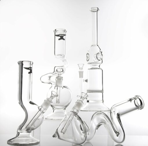 Shop Solid Glass 14in Couch Potato Bong in australian