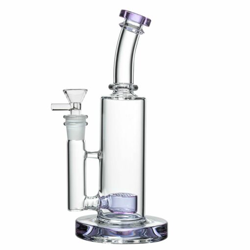 Shop Straight Base Bent Neck Bong in australian