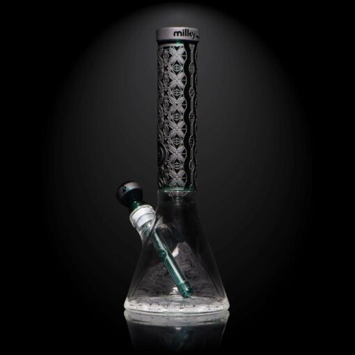 Shop Teal X-Morphic: EVO 15 Glass Beaker in australian