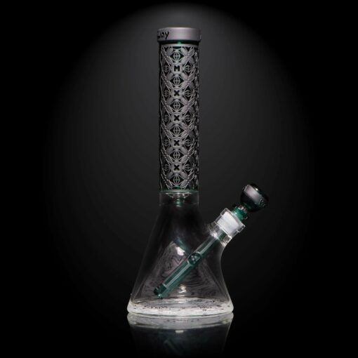 Shop Teal X-Morphic: EVO 15 Glass Beaker in australian