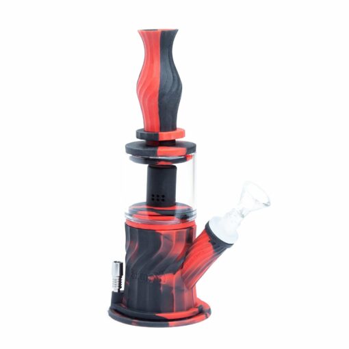 Shop Waxmaid Silicone Four-In-One Bong/Dab Rig/Nectar Collector/Bubbler in australian