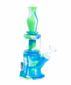 Shop Waxmaid Silicone Four-In-One Bong/Dab Rig/Nectar Collector/Bubbler in australian