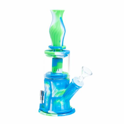 Shop Waxmaid Silicone Four-In-One Bong/Dab Rig/Nectar Collector/Bubbler in australian