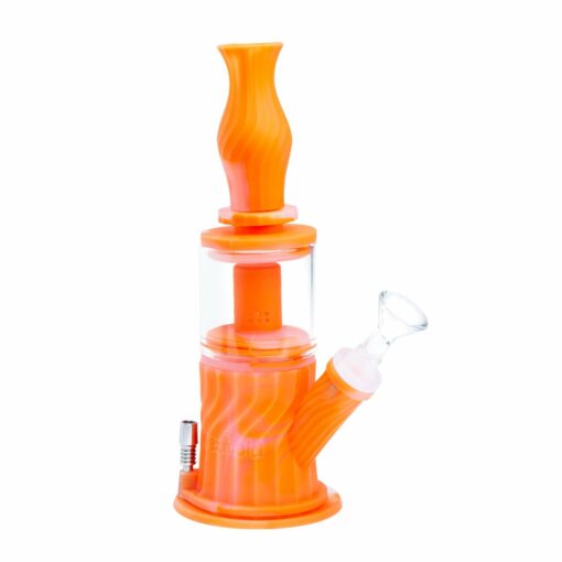 Shop Waxmaid Silicone Four-In-One Bong/Dab Rig/Nectar Collector/Bubbler in australian