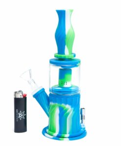 Shop Waxmaid Silicone Four-In-One Bong/Dab Rig/Nectar Collector/Bubbler in australian