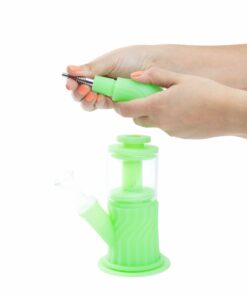 Shop Waxmaid Silicone Four-In-One Bong/Dab Rig/Nectar Collector/Bubbler in australian