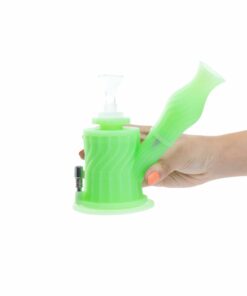 Shop Waxmaid Silicone Four-In-One Bong/Dab Rig/Nectar Collector/Bubbler in australian