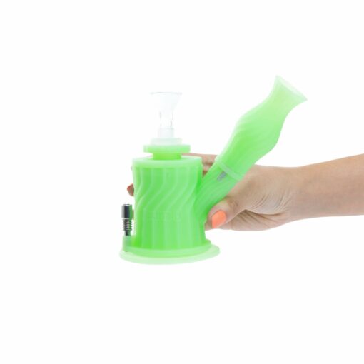 Shop Waxmaid Silicone Four-In-One Bong/Dab Rig/Nectar Collector/Bubbler in australian