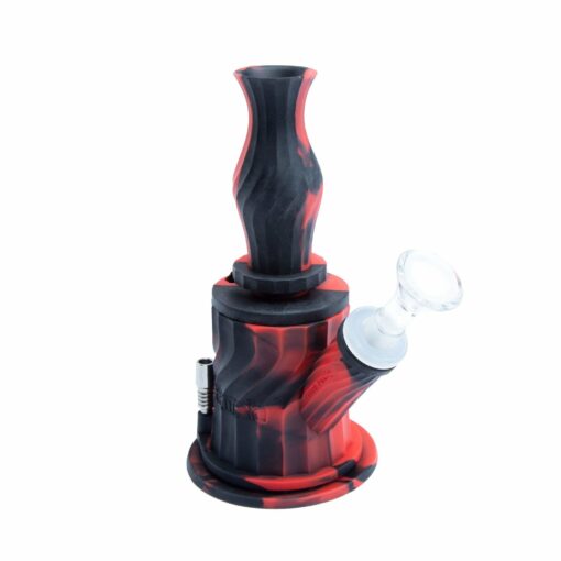 Shop Waxmaid Silicone Four-In-One Bong/Dab Rig/Nectar Collector/Bubbler in australian