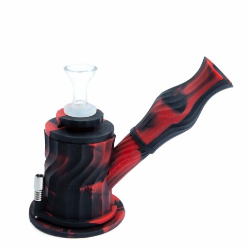 Shop Waxmaid Silicone Four-In-One Bong/Dab Rig/Nectar Collector/Bubbler in australian