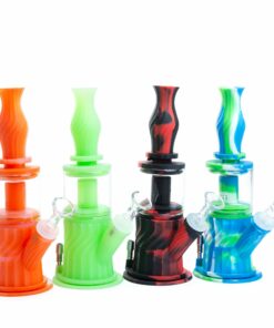 Shop Waxmaid Silicone Four-In-One Bong/Dab Rig/Nectar Collector/Bubbler in australian