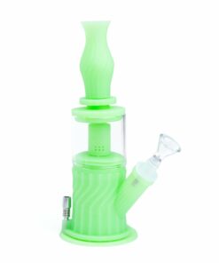 Shop Waxmaid Silicone Four-In-One Bong/Dab Rig/Nectar Collector/Bubbler in australian