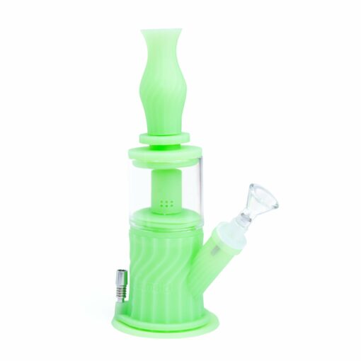 Shop Waxmaid Silicone Four-In-One Bong/Dab Rig/Nectar Collector/Bubbler in australian