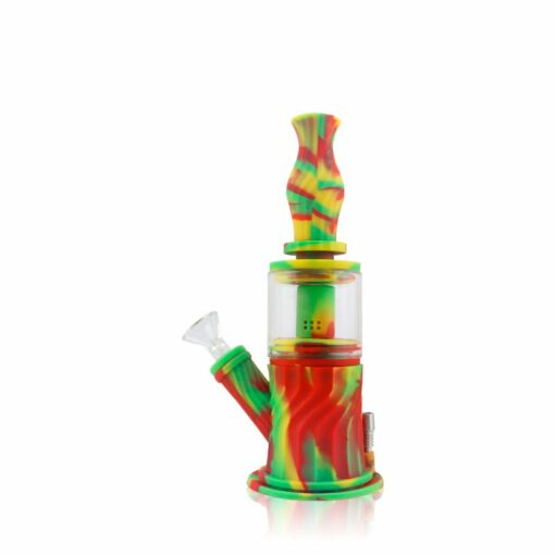 Shop Waxmaid Silicone Four-In-One Bong/Dab Rig/Nectar Collector/Bubbler in australian