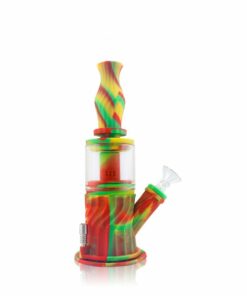 Shop Waxmaid Silicone Four-In-One Bong/Dab Rig/Nectar Collector/Bubbler in australian