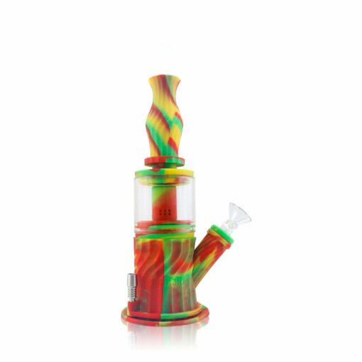 Shop Waxmaid Silicone Four-In-One Bong/Dab Rig/Nectar Collector/Bubbler in australian